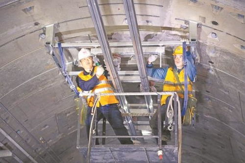 山東假期施工忙，項目建設(shè)加速推進