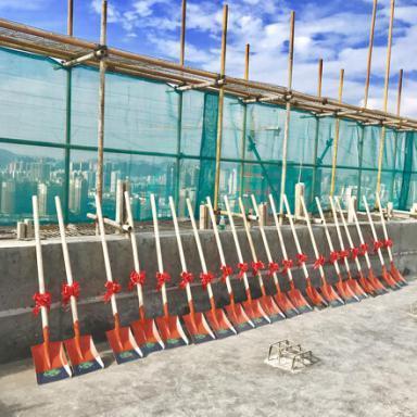 封頂大吉！千花綻放，惠州新地標(biāo)冉冉升起